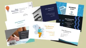 коллаж мокап