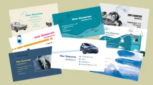 коллаж мокап