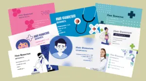 коллаж мокап