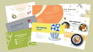 коллаж мокап