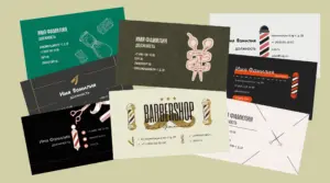 коллаж мокап