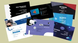 коллаж мокап