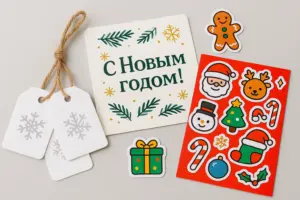 печать полиграфии для нового года в екатеринбурге - картинка 11