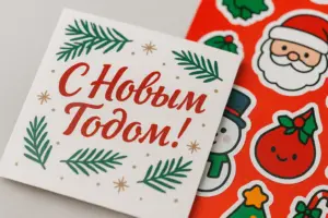 печать полиграфии для нового года в екатеринбурге - картинка 10