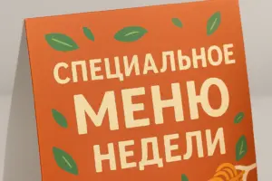 печать полиграфии для ресторанов в екатеринбурге - картинка 12