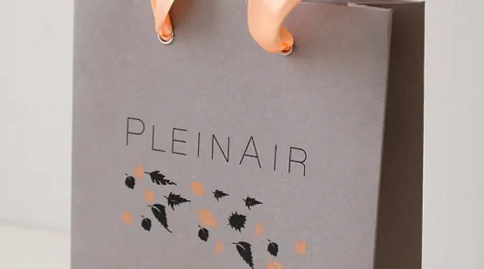 Бумажный пакет для “PleinАir” - картинка 3