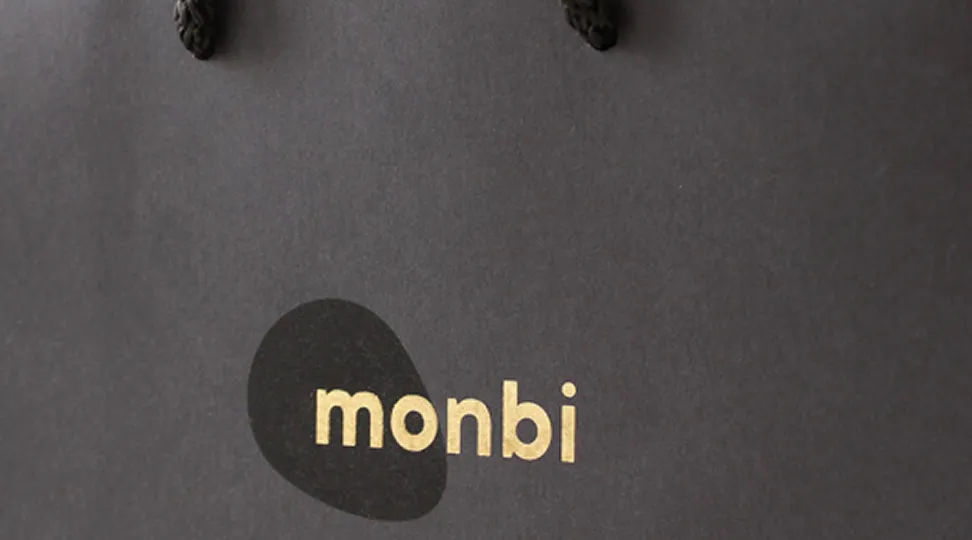 Бумажный пакет для “Monbi” - картинка 3