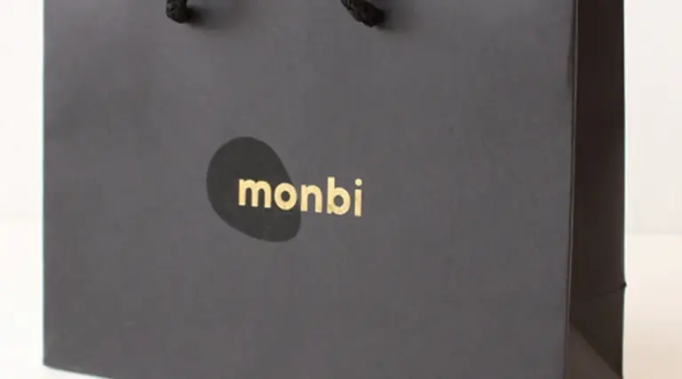 Бумажный пакет для “Monbi”