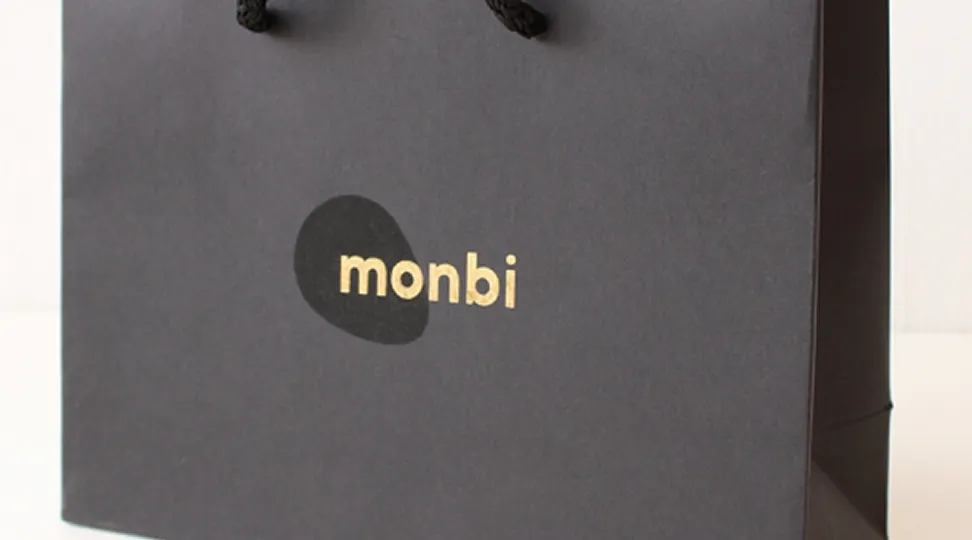 Бумажный пакет для “Monbi”