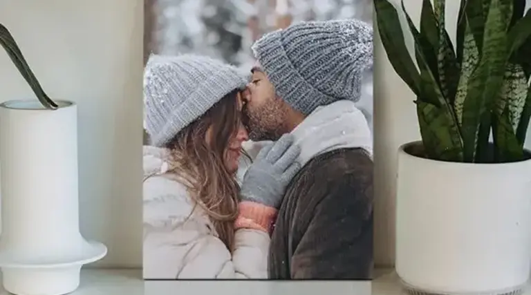Фотография на холсте