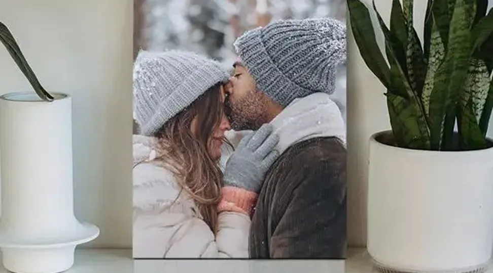 Фотография на холсте в Copy.ru