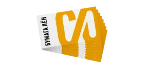 Визитки на бумаге Лён печать в Copy.ru