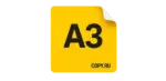 Печать наклеек формата А3 в Copy.ru