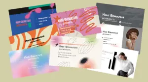 коллаж мокап