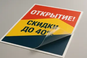 ламинирование плакатов в екатеринбурге - картинка 9