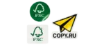 Печать fsc наклеек в Copy.ru