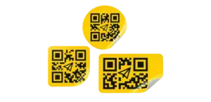 Наклейки с QR-кодом в Copy.ru