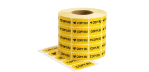 Наклейки большими тиражами печать в Copy.ru