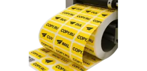 Флексографическая печать наклеек печать в Copy.ru