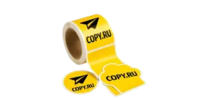 Наклейки малыми тиражами печать в Copy.ru