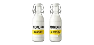 Наклейки для упаковок с молоком печать в Copy.ru