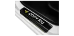 Наклейки на пороги авто печать в Copy.ru