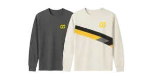 Печать на лонгсливах в Copy.ru