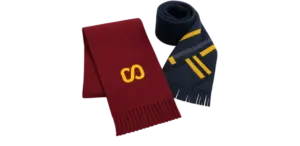 Печать на шарфах в Copy.ru