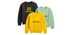 Печать на свитшотах в Copy.ru