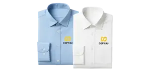Печать на офисных рубашках в Copy.ru