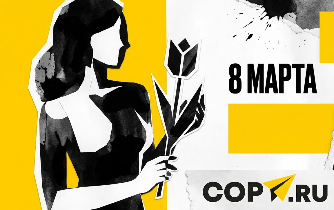 Copy.ru поздравляет с 8 Марта!