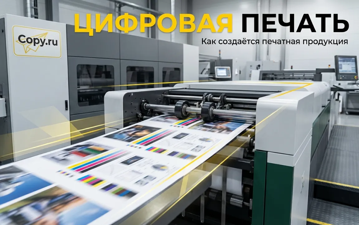 Цифровая срочная печать в Copy.ru