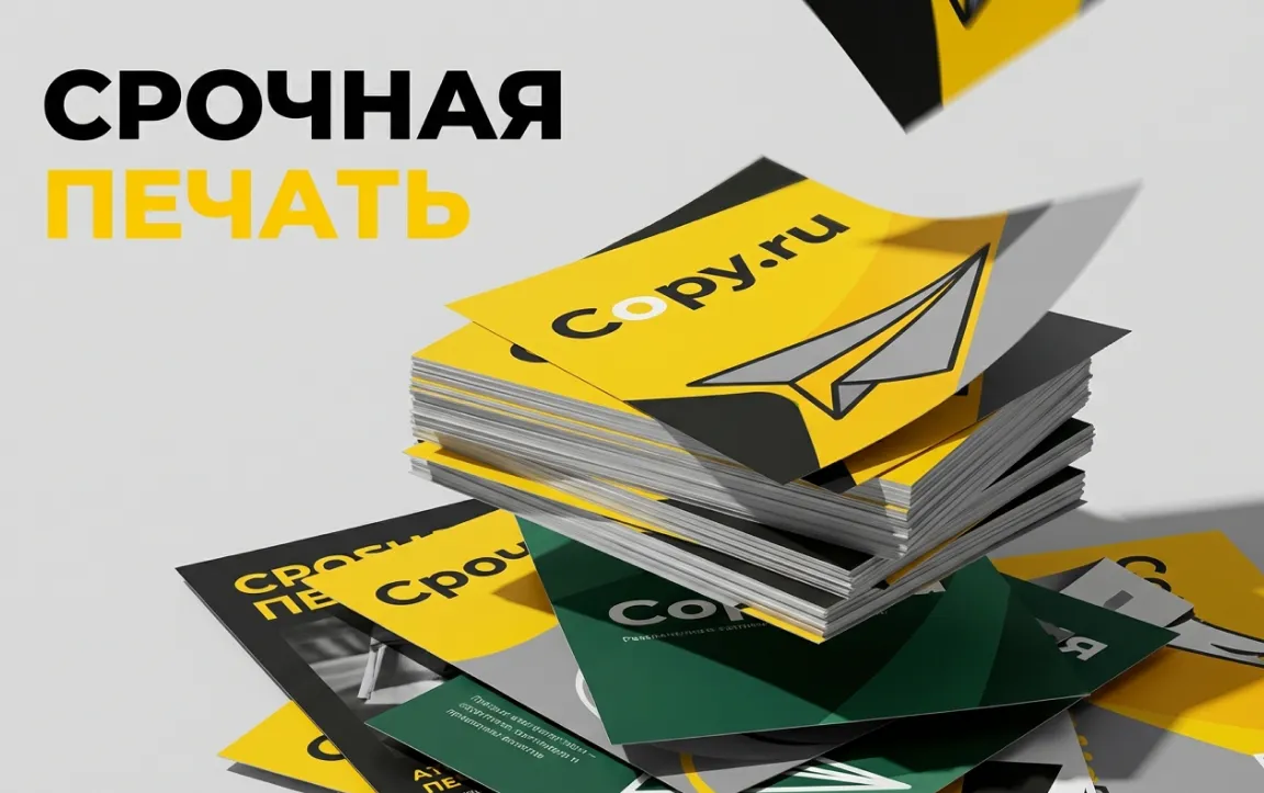 Срочная печать в Copy.ru