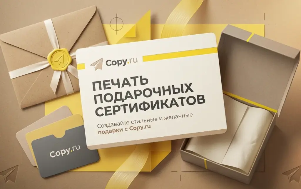 Подарочные сертификаты: самое время заказать тираж! - картинка