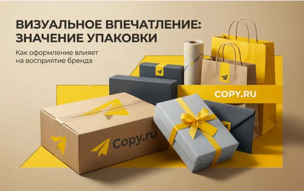 Немного об упаковке или встречают по одежке - картинка