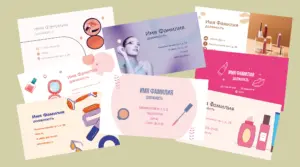 коллаж мокап