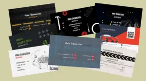 коллаж мокап