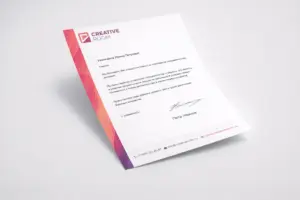 печать фирменных бланков в екатеринбурге - картинка 9