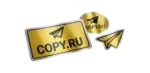 Стикеры на металлизированной плёнке печать в Copy.ru
