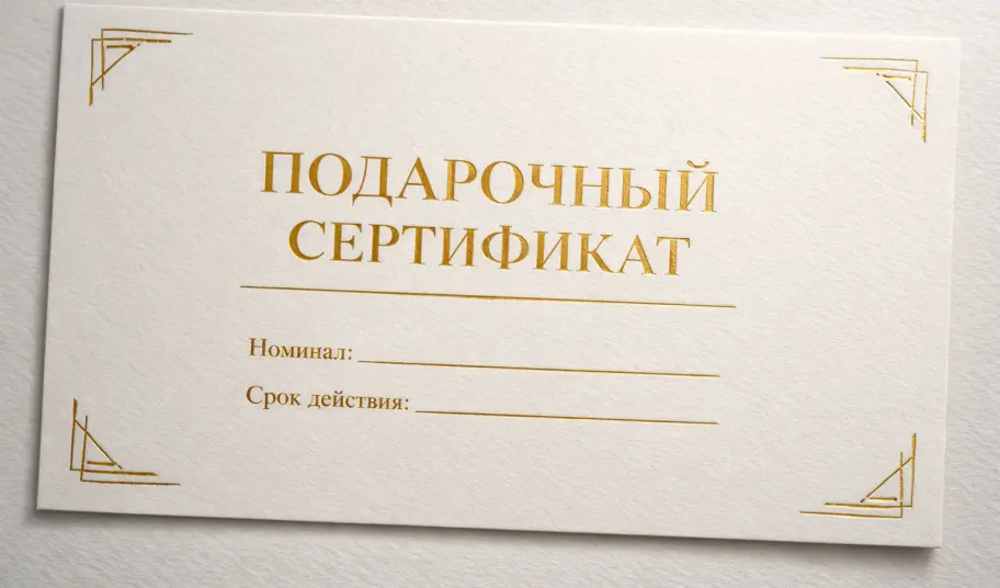 Сертификат: какие бывают виды и как разработать дизайн для печати
