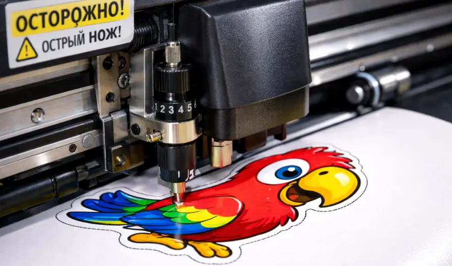 Плоттерная резка: что это такое и где применяется в современной типографии