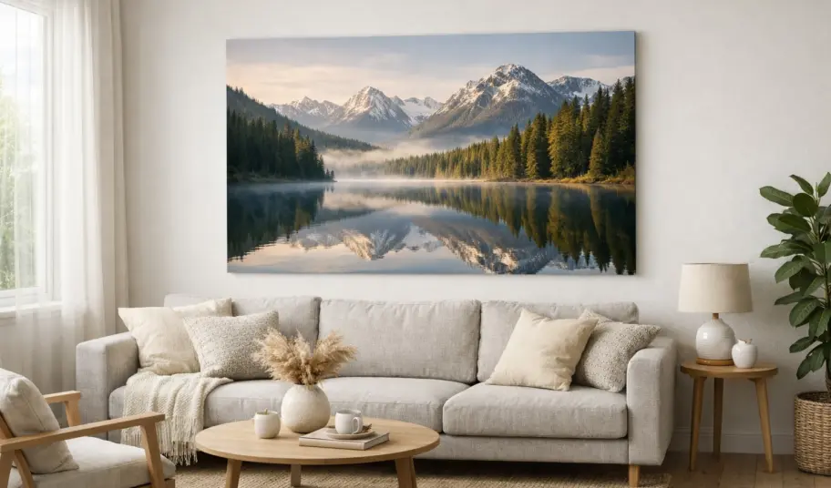 Холсты: как превратить фотографию в интерьерный арт-объект