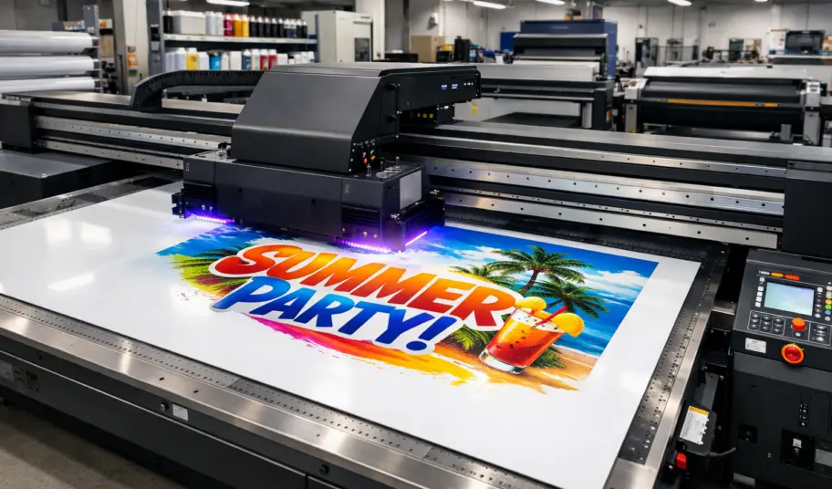 УФ печать на пластике: технологии, преимущества и ограничения