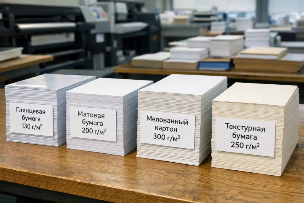 Цифровая печать: как влияет бумага на результат при печати - картинка