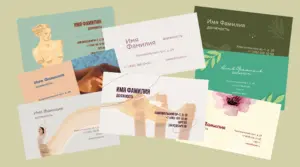 коллаж мокап