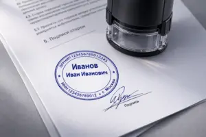 изготовление печати ип в москве - картинка 7