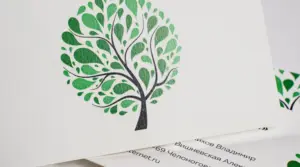 печать визиток на бумаге touch paper в екатеринбурге - картинка 7