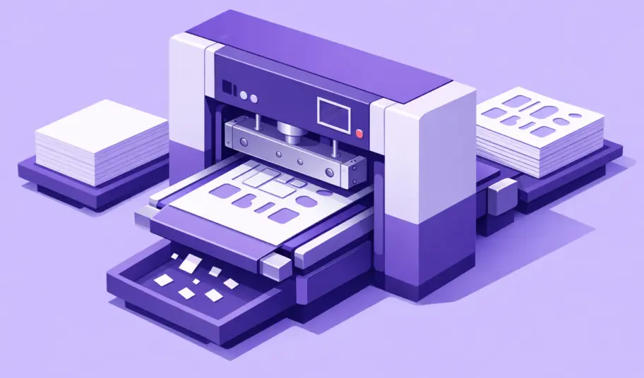 Высечка: что это за технология и где она применяется в современной полиграфии