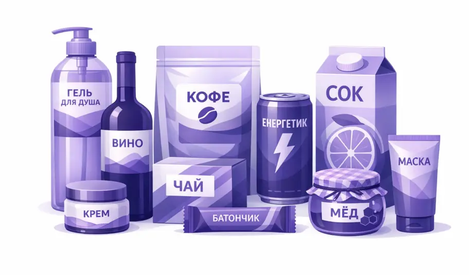 Печать этикеток: какие способы печати применяются в современной типографии