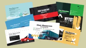 коллаж мокап